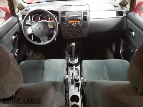 2011 Nissan Versa S with VIN 3N1BC1AP8BL454104, listed as a Copart auction lot 49281245 with 93,523 mi miles and Salvage title. Bid and sale history available at DreamBid. Image 8.