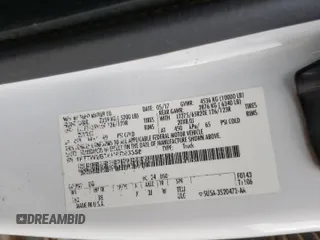 2017 Ford F-250 Lariat with VIN 1FT7W2BT6HED83358, listed as a Copart auction lot 32676022 with Not provided miles and Salvage title. Bid and sale history available at DreamBid. Image 10.