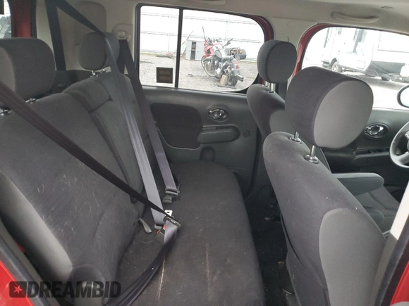 2013 Nissan Cube SL z VIN JN8AZ2KR5DT301373, wystawiony jako Copart lot #84353874 z przebiegiem 77 338 mil mil oraz Nie do naprawy • Non repairable. Historia ofert i sprzedaży dostępna na DreamBid. Obrazek 10.