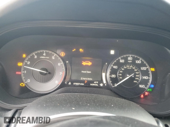 2021 Acura TLX w/Technology Package with VIN 19UUB6F49MA007796, listed as a Copart auction lot 43033105 with 70,829 mi miles and Salvage Title. Bid and sale history available at carsss.com. Image 9.