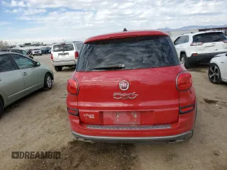 2019 FIAT 500L Trekking with VIN ZFBNFADH4KZ041971, listed as a Copart auction lot 41514235 with 115,546 mi miles and Salvage Title. Bid and sale history available at carsss.com. Image 6.