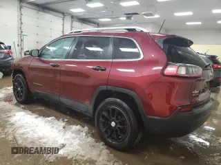 2019 Jeep Cherokee Latitude with VIN 1C4PJMCB1KD103343, listed as a Copart auction lot 46105295 with 176,641 mi miles and Clean Title. Bid and sale history available at carsss.com. Image 2.