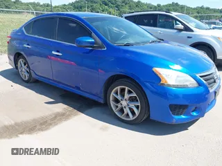 2014 Nissan Sentra SV with VIN 3N1AB7AP1EL608593, listed as a IAAI auction lot 42616811 with 189,168 mi miles and . Bid and sale history available at DreamBid. Image 1.