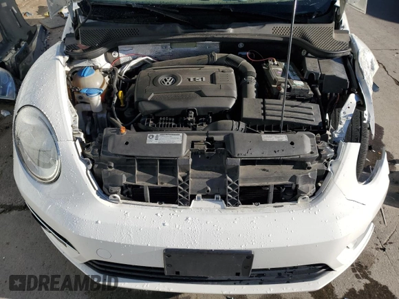 2013 Volkswagen Beetle with VIN 3VW7S7AT4DM827347, listed as a Copart auction lot 78689314 with 137,114 mi miles and Salvage Title. Bid and sale history available at DreamBid. Image 11.