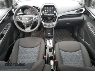 2022 Chevrolet Spark 1LT with VIN KL8CD6SA6NC027695, listed as a Copart auction lot 88250865 with 11,390 mi miles and Salvage Title. Bid and sale history available at carsss.com. Image 8.