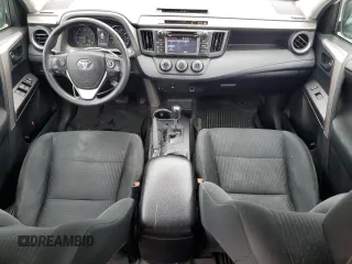 2018 Toyota RAV4 LE with VIN 2T3BFREV2JW853108, listed as a Copart auction lot 61245795 with 174,196 mi miles and Salvage title. Bid and sale history available at DreamBid. Image 8.
