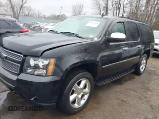 2012 Chevrolet Suburban LTZ with VIN 1GNSKKE74CR257156, listed as a IAAI auction lot 41486869 with 168,049 mi miles. Bid and sale history available at carsss.com. Image 17.