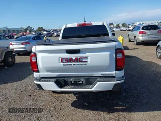 2024 GMC Canyon 4WD Elevation with VIN 1GTP6BEK9R1130353, listed as a IAAI auction lot 41967300 with 10,966 mi miles and . Bid and sale history available at carsss.com. Image 16.
