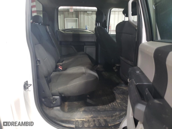2019 Ford F-150 XL with VIN 1FTEW1E53KFA33329, listed as a Copart auction lot 52107625 with 245,109 mi miles and Clean Title. Bid and sale history available at carsss.com. Image 10.