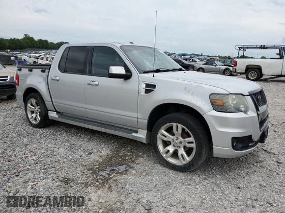 2010 Ford Explorer Sport Trac with VIN 1FMEU2D86AUA04257, listed as a Copart auction lot 60132315 with 116,941 mi miles and Salvage title. Bid and sale history available at DreamBid. Image 4.