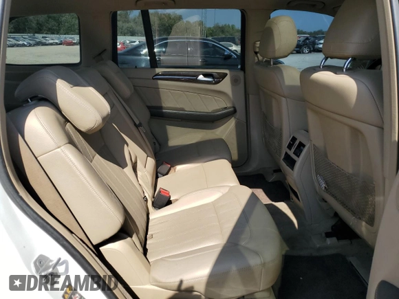 2016 Mercedes-Benz GL with VIN 4JGDF6EE5GA698435, listed as a Copart auction lot 73156434 with 137,302 mi miles and Salvage Title. Bid and sale history available at carsss.com. Image 11.