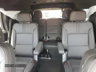 2024 Chevrolet Tahoe RST with VIN 1GNSCRKDXRR138598, listed as a Copart auction lot 51780695 with 16,796 mi miles and Salvage title. Bid and sale history available at DreamBid. Image 10.