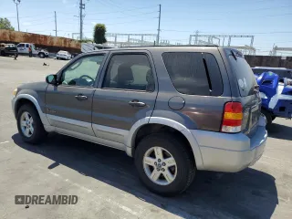 2005 Ford Escape Hybrid with VIN 1FMCU95H35KC95221, listed as a Copart auction lot 67789924 with 169,260 mi miles and Clean Title. Bid and sale history available at carsss.com. Image 2.
