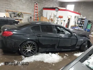 2014 BMW 6 Series 650i xDrive with VIN WBA6B4C56ED760482, listed as a IAAI auction lot 41384990 with 64,863 mi miles. Bid and sale history available at carsss.com. Image 13.