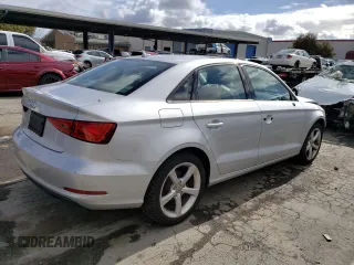 2015 Audi A3 1.8T Premium with VIN WAUACGFF7F1009794, listed as a Copart auction lot 40850183 with 98,851 mi miles. Bid and sale history available at carsss.com. Image 3.