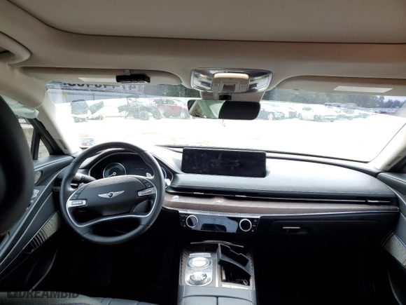 2021 Genesis G80 2.5T with VIN KMTGB4SC5MU045653, listed as a Copart auction lot 47440403 with 35,961 mi miles. Bid and sale history available at carsss.com. Image 8.