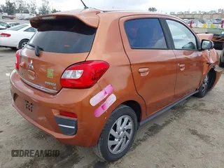 2018 Mitsubishi Mirage SE с VIN ML32A4HJ0JH004775, выставлен на аукционе IAAI как лот 42097929 с пробегом 73 784 миль миль и . История ставок и продаж доступна на DreamBid. Изображение 4.