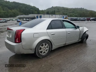 2005 Cadillac CTS with VIN 1G6DP567150232647, listed as a Copart auction lot 73393844 with 185,799 mi miles and Salvage Title. Bid and sale history available at carsss.com. Image 3.