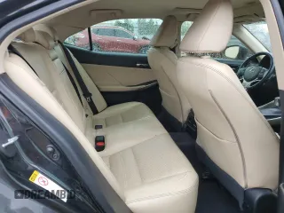 2014 Lexus IS 250 z VIN JTHCF1D25E5003241, wystawiony jako Copart lot #62845835 z przebiegiem 238 764 mil mil oraz Czysty tytuł • Clean title. Historia ofert i sprzedaży dostępna na DreamBid. Obrazek 10.
