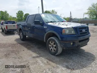 2008 Ford F-150 XLT with VIN 1FTPW14V58FB20183, listed as a IAAI auction lot 42357463 with 423,419 mi miles and . Bid and sale history available at DreamBid. Image 1.