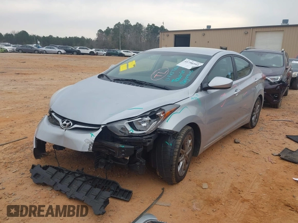 2014 Hyundai Elantra SE with VIN 5NPDH4AE1EH476604, listed as a IAAI auction lot 41790393 with 152,257 mi miles and . Bid and sale history available at DreamBid. Image 17.