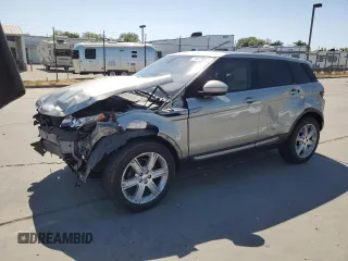 2014 Land Rover Range Rover Evoque Pure Plus with VIN SALVP2BG9EH867888, listed as a Copart auction lot 58386845 with 107,109 mi miles and Salvage title. Bid and sale history available at DreamBid. Image 1.