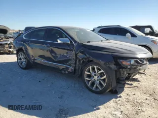 2018 Chevrolet Impala Premier with VIN 2G1125S35J9178263, listed as a Copart auction lot 81428444 with 181,162 mi miles and Salvage Title. Bid and sale history available at DreamBid. Image 4.