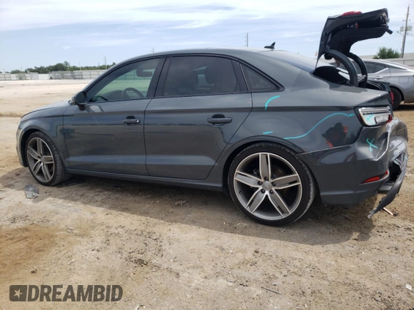 2020 Audi A3 with VIN WAUCUGFF2LA096148, listed as a Copart auction lot 66800683 with 49,302 mi miles and . Bid and sale history available at DreamBid. Image 2.