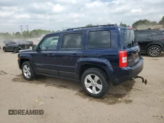 2015 Jeep Patriot Latitude with VIN 1C4NJRFB8FD366581, listed as a Copart auction lot 56221585 with 171,009 mi miles and Salvage title. Bid and sale history available at DreamBid. Image 2.