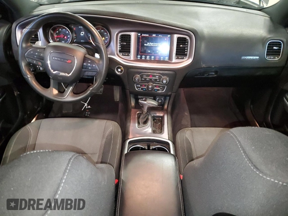 2019 Dodge Charger SXT with VIN 2C3CDXJG4KH520470, listed as a Copart auction lot 51947755 with 90,876 mi miles and Salvage Title. Bid and sale history available at DreamBid. Image 8.