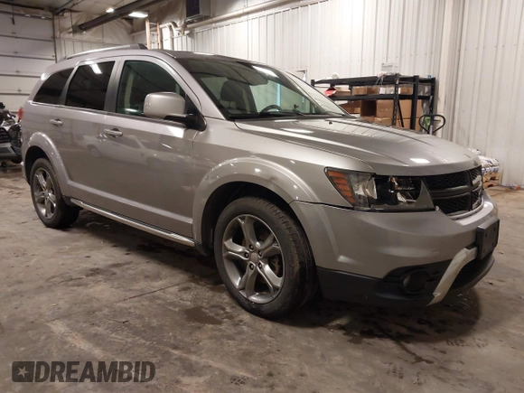 2017 Dodge Journey Crossroad Plus с VIN 3C4PDDGGXHT595340, выставлен на аукционе IAAI как лот 42523860 с пробегом 140 620 миль миль и . История ставок и продаж доступна на DreamBid. Изображение 1.