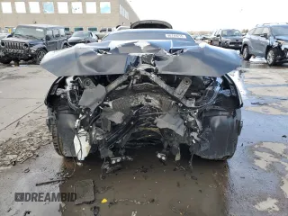 2018 Ford Mustang GT with VIN 1FA6P8CFXJ5106339, listed as a Copart auction lot 46749215 with 113,244 mi miles and Salvage Title. Bid and sale history available at DreamBid. Image 5.