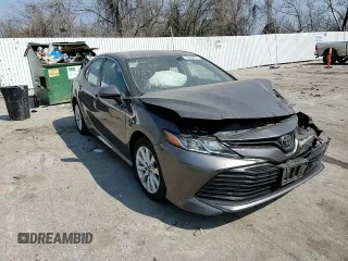 2019 Toyota Camry LE with VIN 4T1B11HK3KU787065, listed as a Copart auction lot 48638235 with 66,818 mi miles and Salvage Title. Bid and sale history available at carsss.com. Image 11.