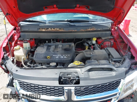 2013 Dodge Journey SE with VIN 3C4PDCAB4DT723573, listed as a IAAI auction lot 42347234 with 109,349 mi miles and . Bid and sale history available at DreamBid. Image 10.
