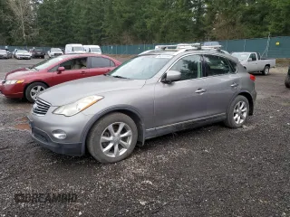 2008 Infiniti EX Journey with VIN JNKAJ09F18M352225, listed as a Copart auction lot 86247494 with 175,815 mi miles and Salvage Title. Bid and sale history available at DreamBid. Image 1.