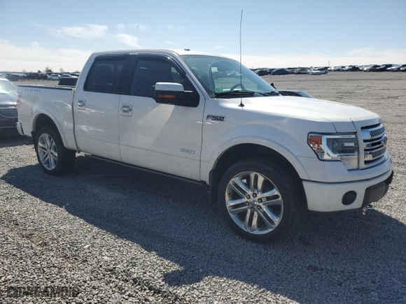 2014 Ford F-150 XL with VIN 1FTFW1ET1EFB26342, listed as a Copart auction lot 51794125 with 260,687 mi miles and Salvage Title. Bid and sale history available at carsss.com. Image 4.