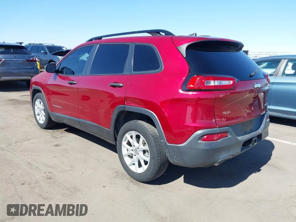 2017 Jeep Cherokee Altitude с VIN 1C4PJLAB0HW507616, выставлен на аукционе IAAI как лот 42820599 с пробегом 61 058 миль миль и . История ставок и продаж доступна на DreamBid. Изображение 3.