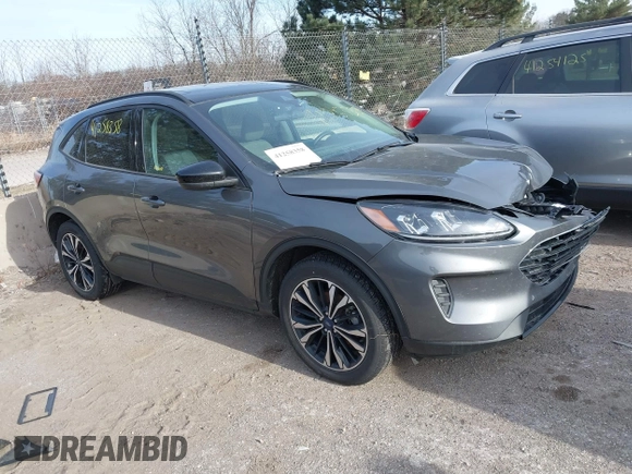 2022 Ford Escape SE with VIN 1FMCU9G62NUB90654, listed as a IAAI auction lot 41258358 with 41,223 mi miles and . Bid and sale history available at DreamBid. Image 1.