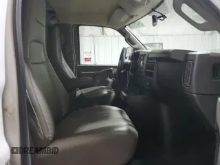 2022 Chevrolet Express Cargo Van with VIN 1GCWGAFP8N1259529, listed as a Copart auction lot 52356835 with 255,960 mi miles and Clean Title. Bid and sale history available at carsss.com. Image 11.