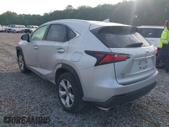 2017 Lexus NX 200t z VIN JTJYARBZ4H2054768, wystawiony jako IAAI lot #42117553 z przebiegiem 177 240 mil mil oraz . Historia ofert i sprzedaży dostępna na DreamBid. Obrazek 3.