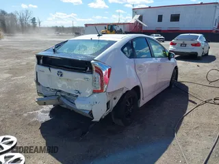 2014 Toyota Prius Four with VIN JTDKN3DU8E0378227, listed as a IAAI auction lot 41881781 with 246,050 mi miles. Bid and sale history available at carsss.com. Image 4.