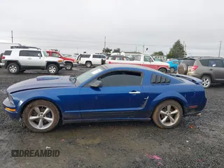 2009 Ford Mustang GT with VIN 1ZVHT82H095105825, listed as a IAAI auction lot 41299663 with 190,109 mi miles and . Bid and sale history available at DreamBid. Image 15.