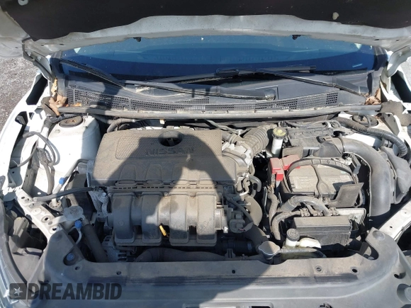 2016 Nissan Sentra SV with VIN 3N1AB7AP5GY284487, listed as a IAAI auction lot 42132677 with Not Provided miles and . Bid and sale history available at DreamBid. Image 10.