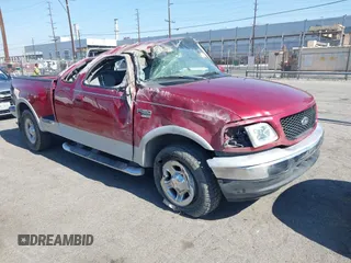 2002 Ford F-150 XL с VIN 2FTRX07L42CA52696, выставлен на аукционе IAAI как лот 42677440 с пробегом Не указан миль и . История ставок и продаж доступна на DreamBid. Изображение 1.