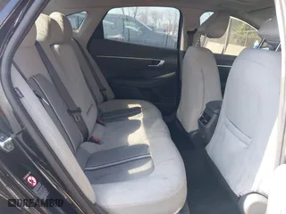 2020 Hyundai Sonata SEL with VIN 5NPEF4JA3LH059215, listed as a IAAI auction lot 41813711 with 48,784 mi miles. Bid and sale history available at carsss.com. Image 8.