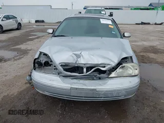 2000 Mercury Sable LS Premium with VIN 1MEFM55S7YA629796, listed as a IAAI auction lot 39526292 with 149,411 mi miles. Bid and sale history available at carsss.com. Image 6.