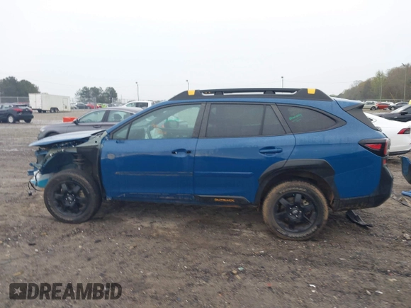 2022 Subaru Outback Wilderness with VIN 4S4BTGUD1N3262648, listed as a IAAI auction lot 41833246 with 74,749 mi miles and . Bid and sale history available at DreamBid. Image 15.