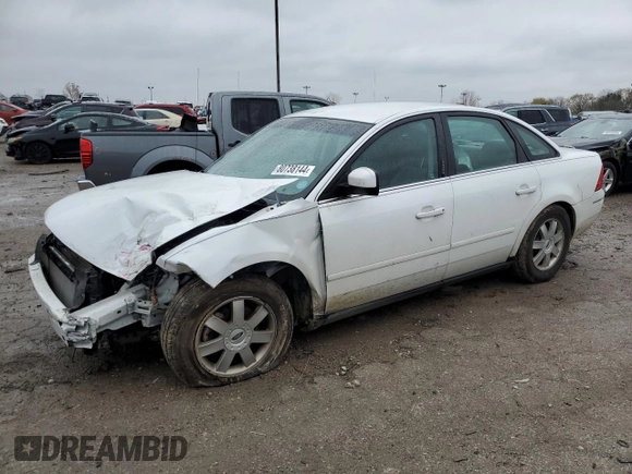 2006 Ford Five Hundred SE with VIN 1FAFP23176G135293, listed as a Copart auction lot 80738144 with 117,847 mi miles and Salvage Title. Bid and sale history available at carsss.com. Image 1.