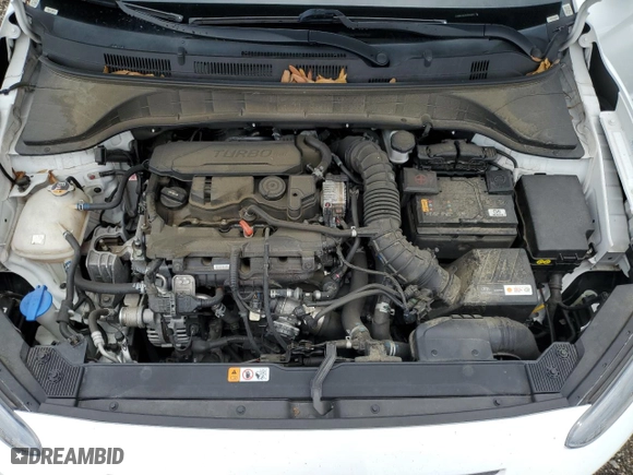 2022 Hyundai Kona N Line with VIN KM8K33A3XNU802061, listed as a Copart auction lot 52388735 with 58,892 mi miles and Salvage Title. Bid and sale history available at carsss.com. Image 11.