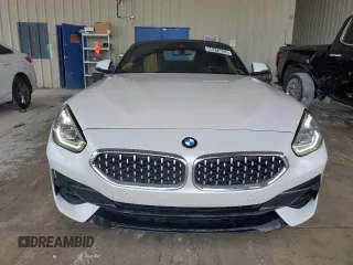 2022 BMW Z4 sDrive30i with VIN WBAHF3C08NWX39696, listed as a Copart auction lot 66475223 with 28,841 mi miles. Bid and sale history available at carsss.com. Image 5.